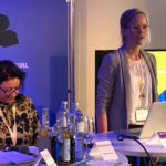 Rosita Kuerbis und Lea Stöver Creative Europe Desk KULTUR auf dem Reeperbahn Festival 2019